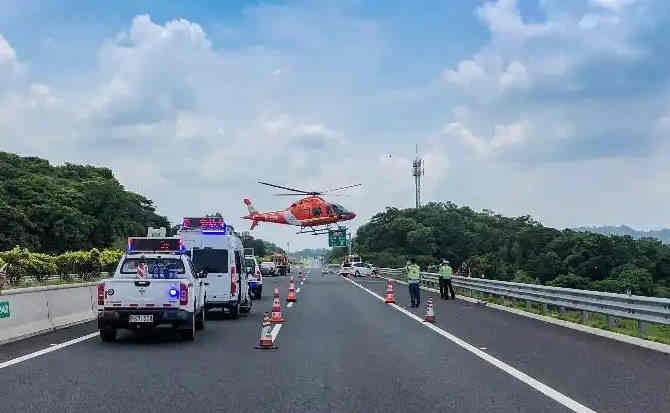 上党区高速公路汽车救援案例